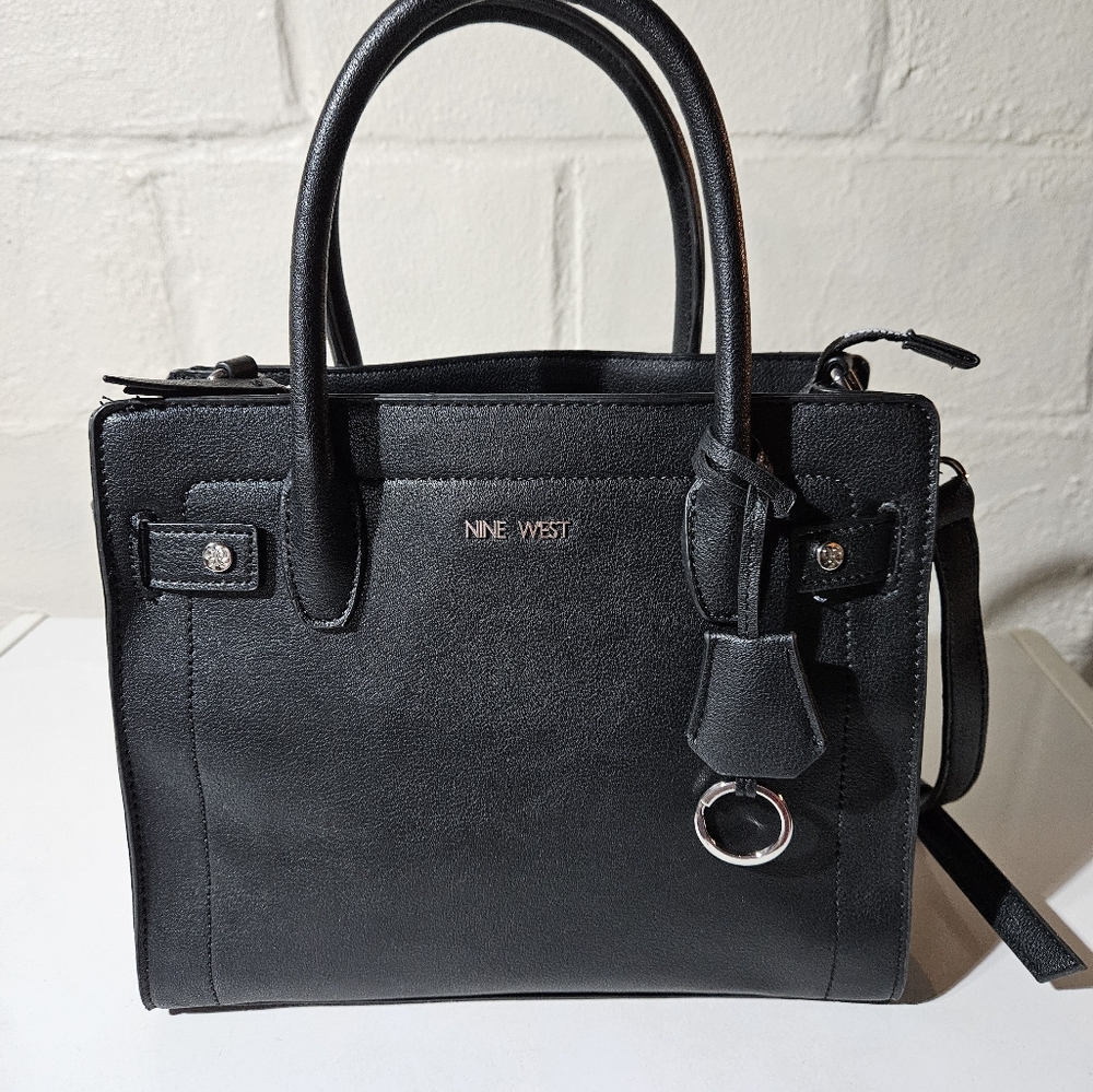 NINE WEST Bettina Black Purse Bag
